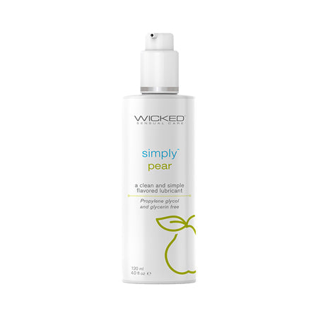 Simply Pear Flavored Water Based Lubricant-Pinkfoxxx