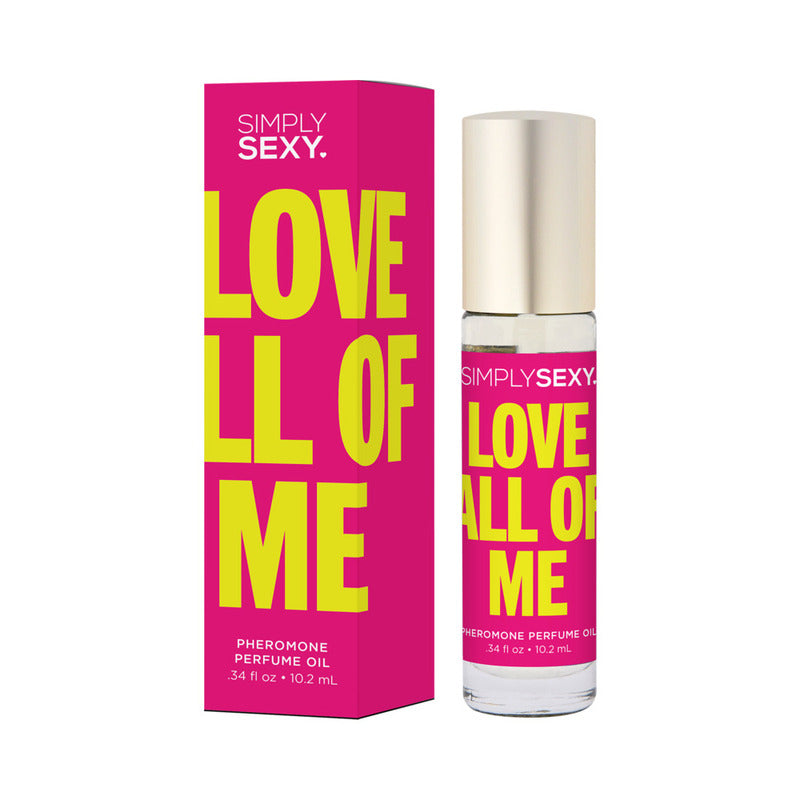 Simply Sexy Pheromone Perfume Oil Roll-On 0.34oz-Pinkfoxxx