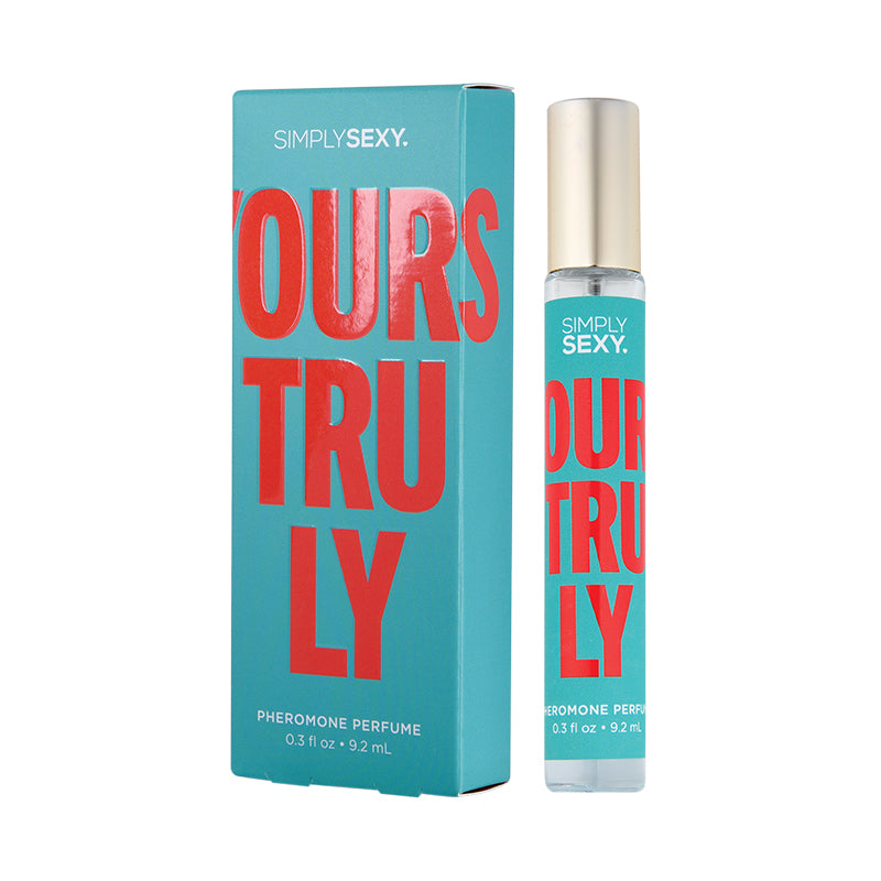 Simply Sexy Pheromone Perfume Yours Truly 0.3Floz/9.2Ml-Pinkfoxxx