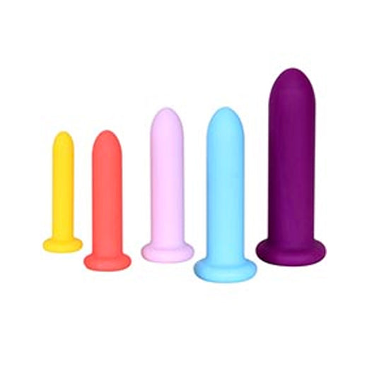 Sinclair Select Silicone Dilator Set of 5-Pinkfoxxx