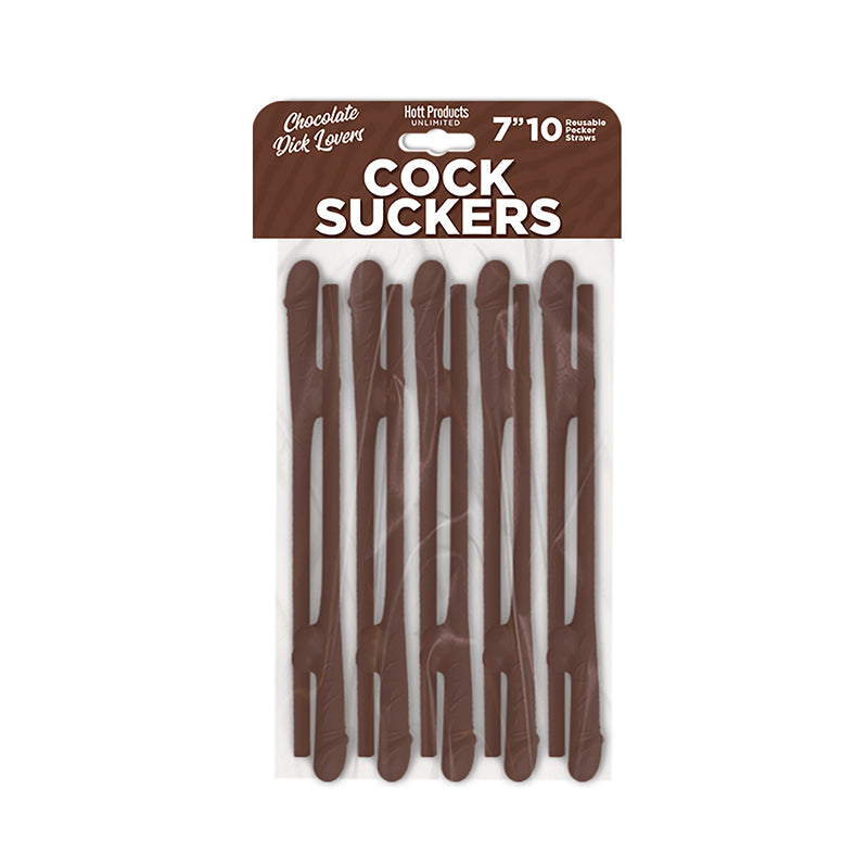 Skins Pecker Straws Lovers (10-Pack)-Pinkfoxxx