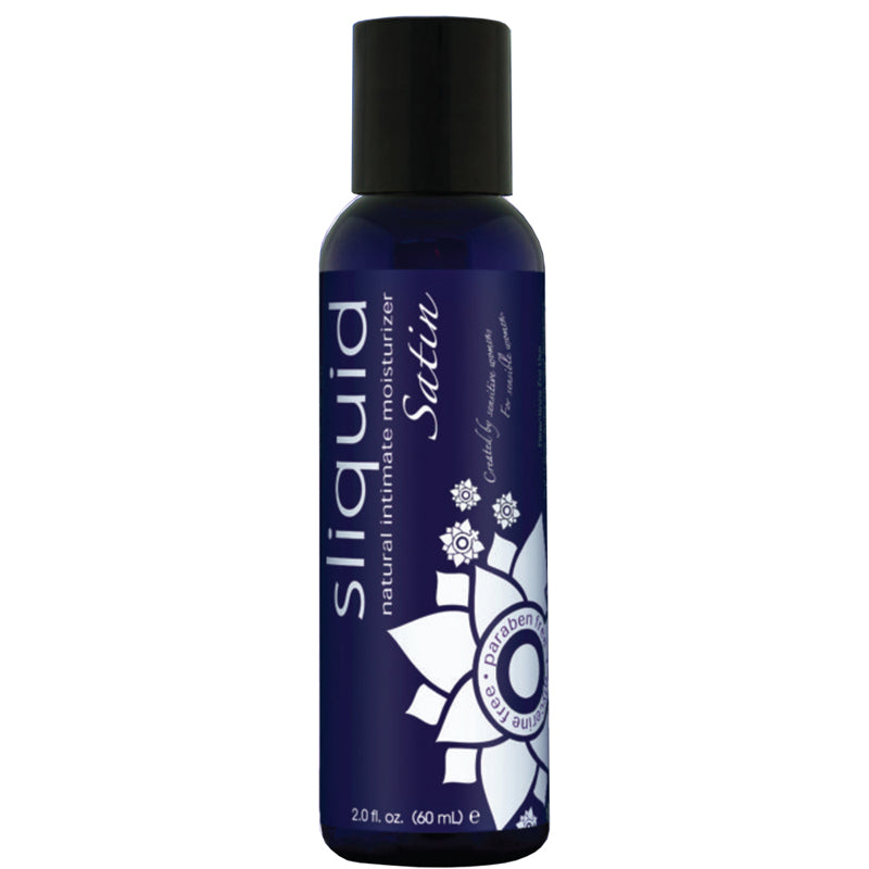 Sliquid Naturals Satin Personal Moisturizer-Pinkfoxxx