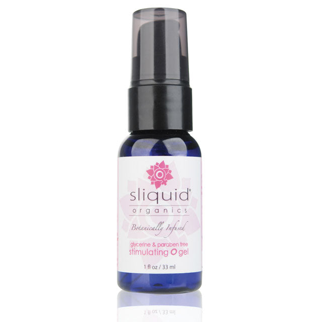 Sliquid Organics Stimulating O Gel 1oz Multilingual-Pinkfoxxx