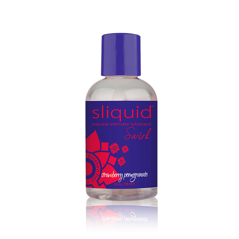 Sliquid Swirl Flavored Lubricant 4.2 oz.-Pinkfoxxx