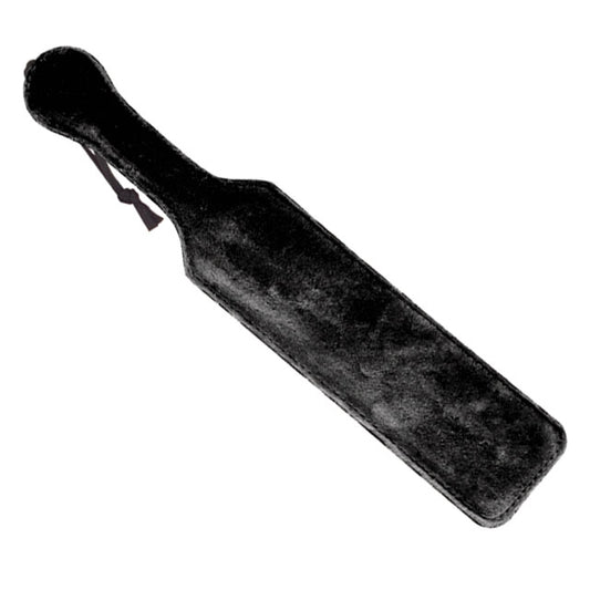 Sportsheets Dual-Sided Leather & Fur Paddle-Pinkfoxxx
