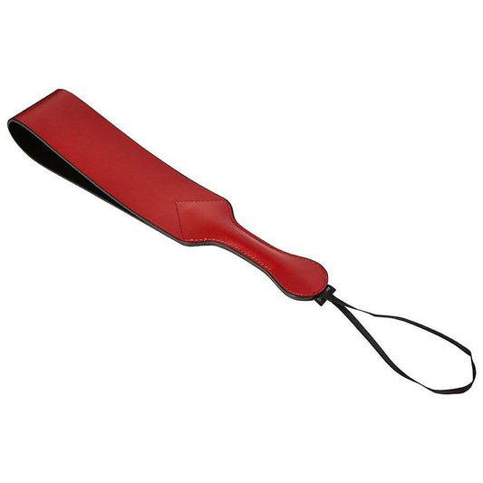 Sportsheets Saffron Loop Paddle Red-Pinkfoxxx