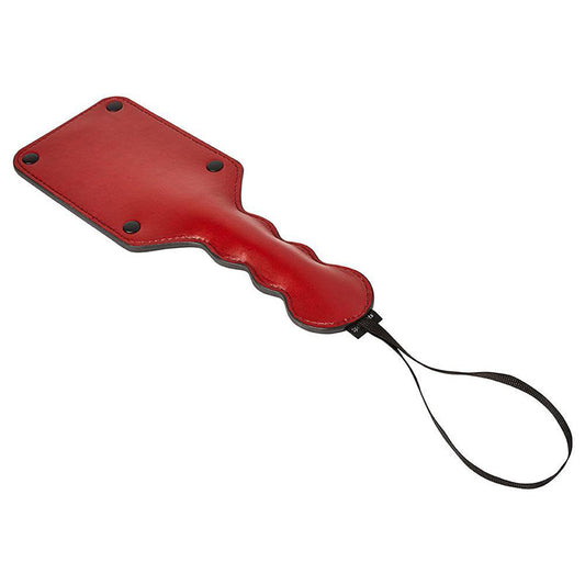 Sportsheets Saffron Square Paddle Red-Pinkfoxxx