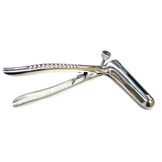 Stainless Steel Anal Speculum-Pinkfoxxx