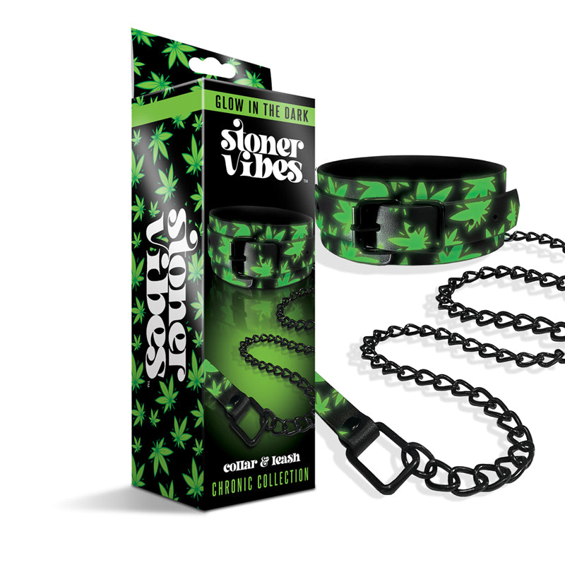 Stoner Vibes Chronic Collection Glow in the Dark-Pinkfoxxx