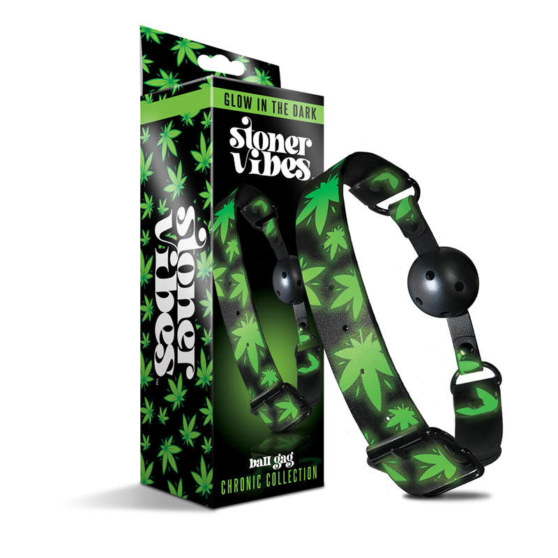 Stoner Vibes Chronic Collection Glow in the Dark-Pinkfoxxx