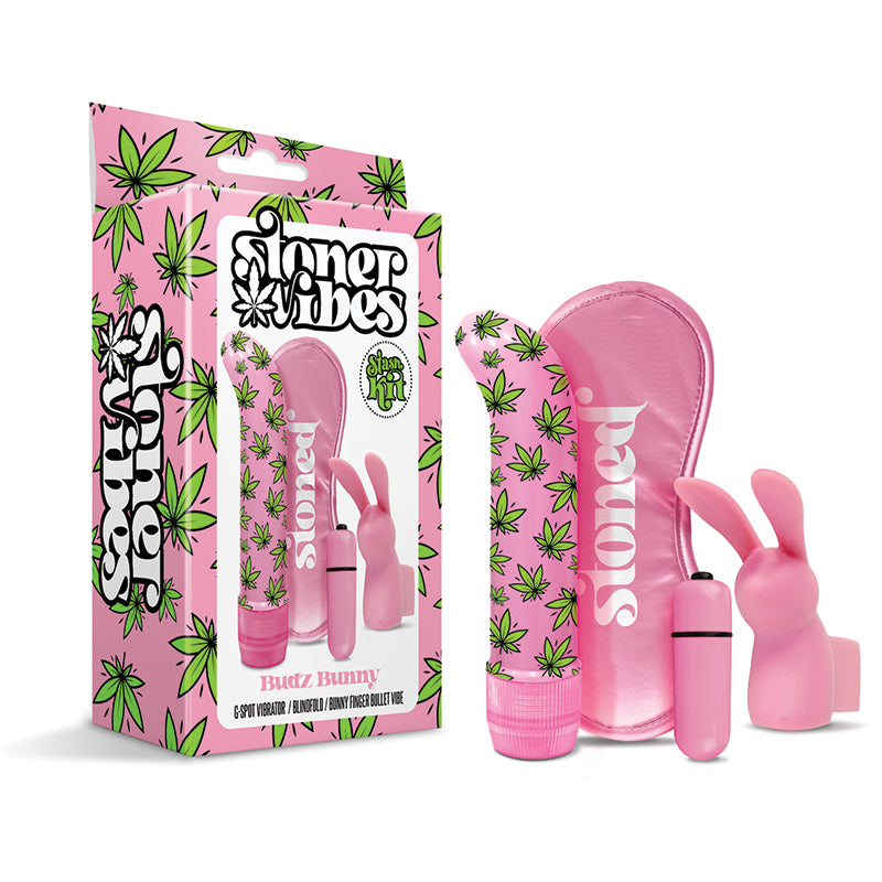 Stoner Vibes Stash Kit-Pinkfoxxx