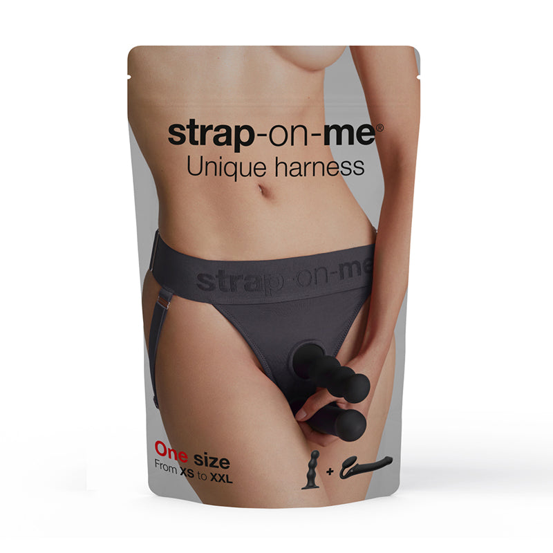 Strap-On-Me Harness Lingerie Unique One Size-Pinkfoxxx