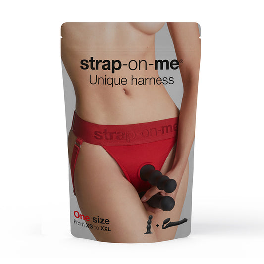 Strap-On-Me Harness Lingerie Unique One Size-Pinkfoxxx