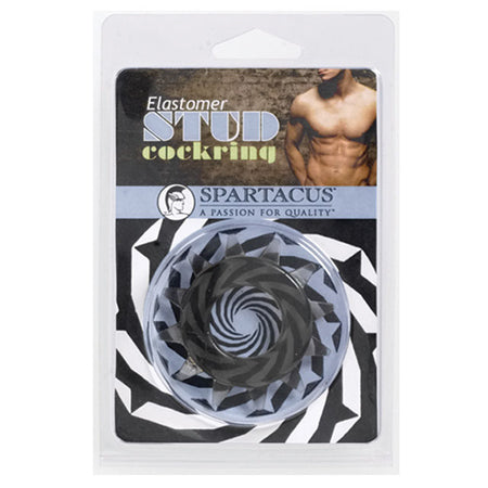 Stud Elastomer Cock Ring-Pinkfoxxx