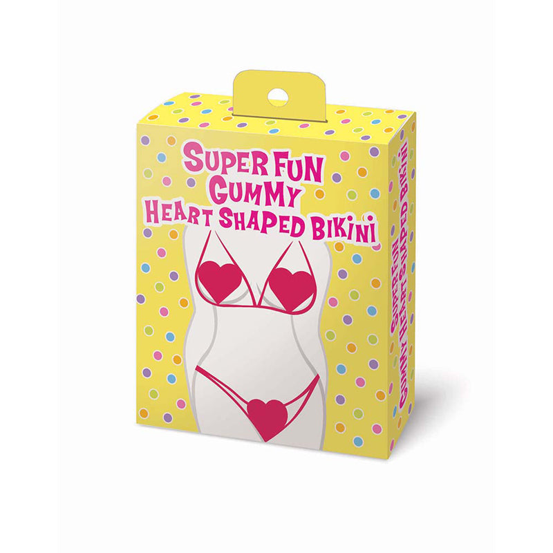 Super Fun Gummy Bikini Set-Pinkfoxxx