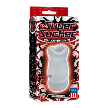 Super Sucker Masturbator UR3 (Clear)-Pinkfoxxx