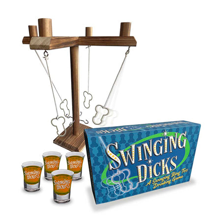 Swinging Dicks Ring Toss Drinking Game-Pinkfoxxx