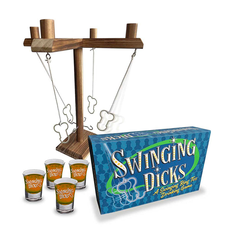Swinging Dicks Ring Toss Drinking Game-Pinkfoxxx