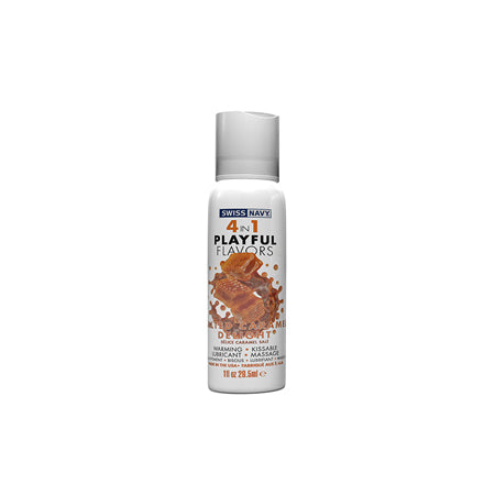 Swiss Navy 4 in 1 Playful Flavors-Pinkfoxxx
