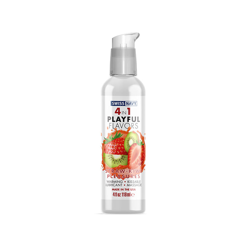 Swiss Navy 4 in 1 Playful Flavors-Pinkfoxxx