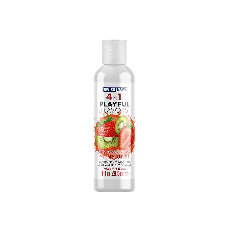 Swiss Navy 4 in 1 Playful Flavors-Pinkfoxxx