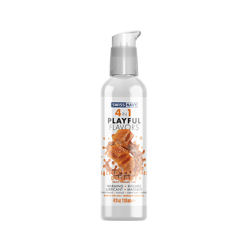 Swiss Navy 4 in 1 Playful Flavors-Pinkfoxxx