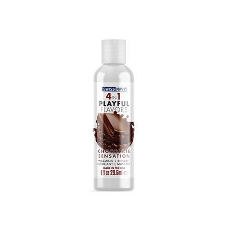 Swiss Navy 4 in 1 Playful Flavors-Pinkfoxxx