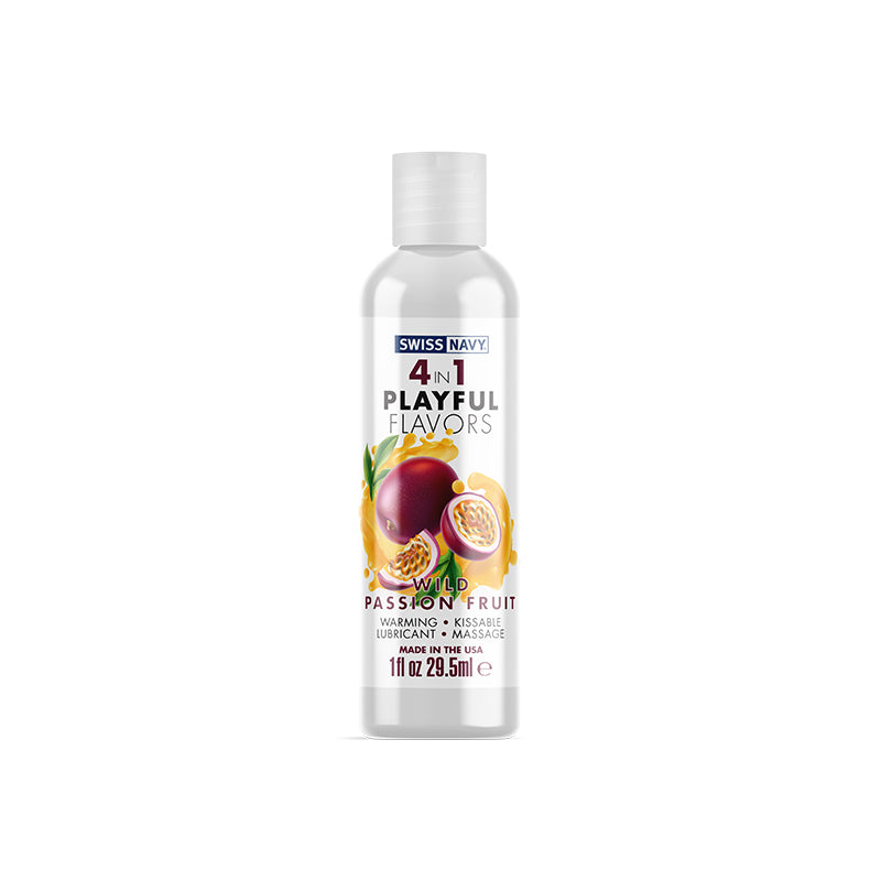 Swiss Navy 4 in 1 Playful Flavors-Pinkfoxxx
