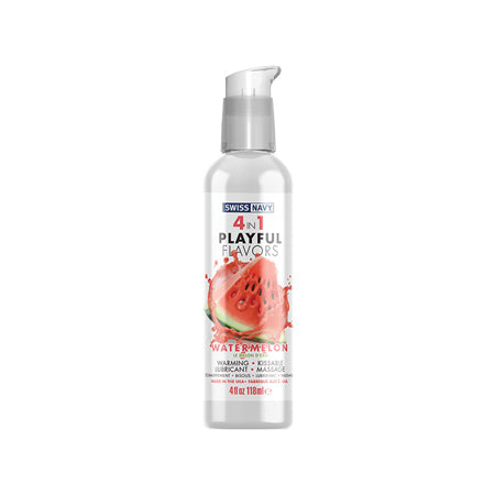 Swiss Navy 4 in 1 Playful Flavors-Pinkfoxxx