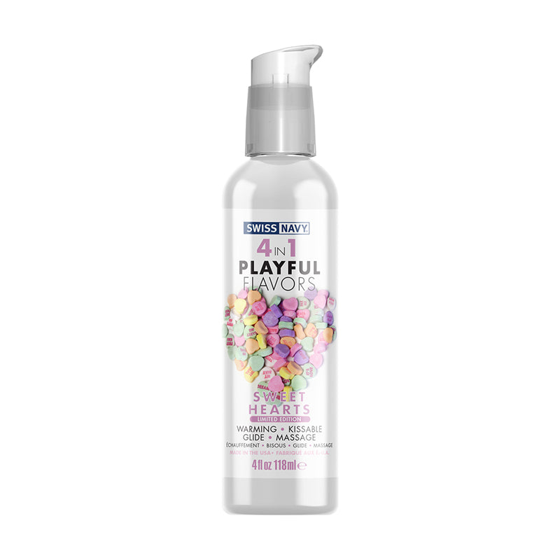 Swiss Navy 4 in 1 Playful Flavors-Pinkfoxxx