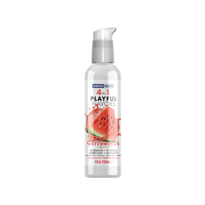 Swiss Navy 4 in 1 Playful Flavors-Pinkfoxxx