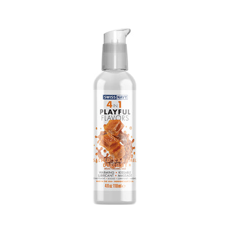Swiss Navy 4 in 1 Playful Flavors-Pinkfoxxx