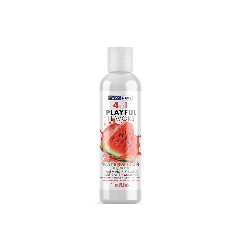Swiss Navy 4 in 1 Playful Flavors-Pinkfoxxx
