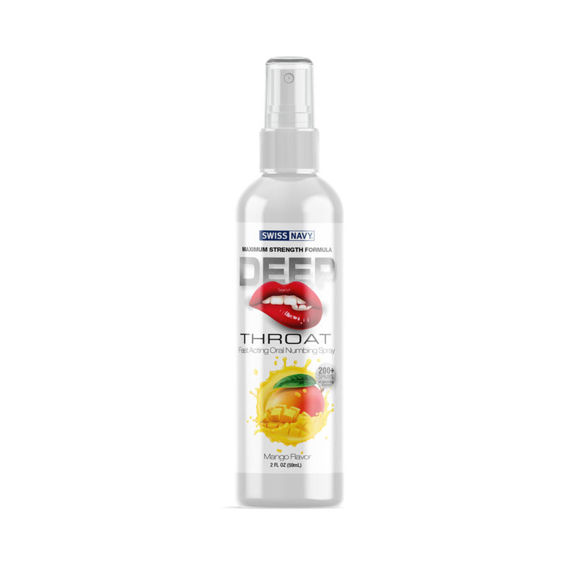 Swiss Navy Deep Throat Spray Mango-Pinkfoxxx