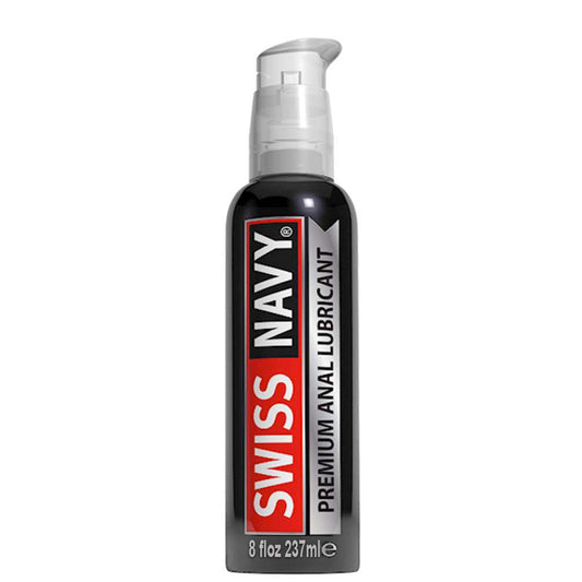 Swiss Navy Premium Silicone Anal Lubricant-Pinkfoxxx