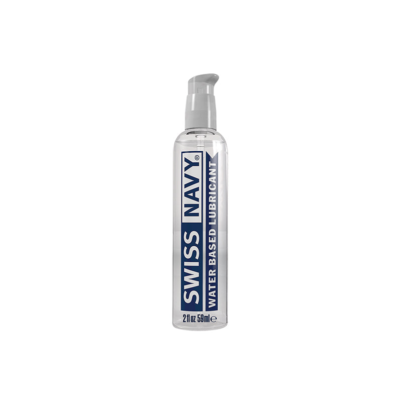 Swiss Navy Water Based Lubricant-Pinkfoxxx