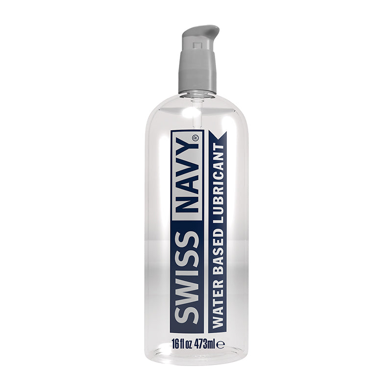 Swiss Navy Water Based Lubricant-Pinkfoxxx