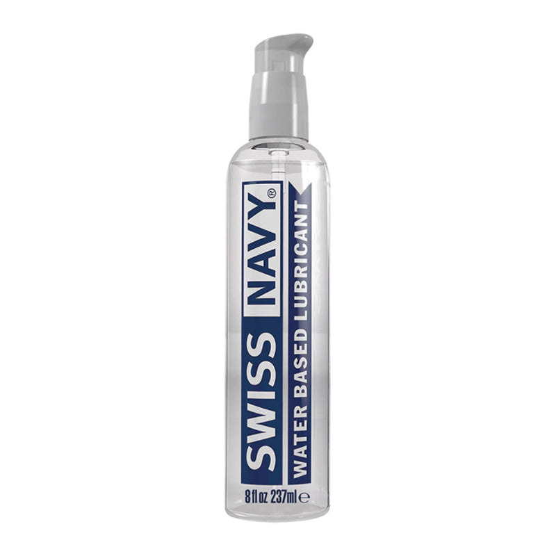 Swiss Navy Water Based Lubricant-Pinkfoxxx