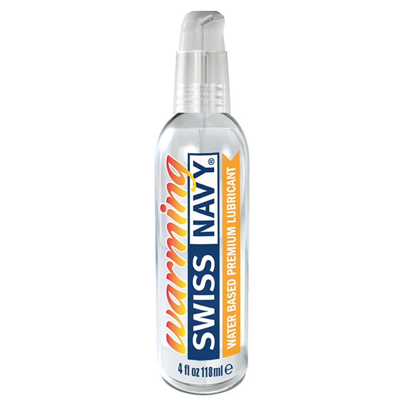 Swiss Navy Waterbased Warming Lube-Pinkfoxxx