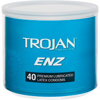TROJAN ENZ LUBRICATED 40PC BOWL - T0125