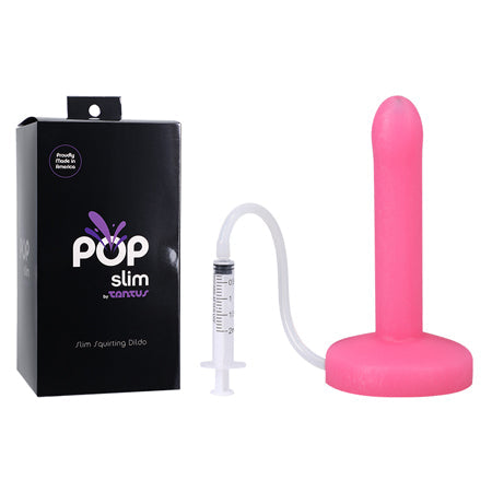 TANTUS POP SLIM SQUIRTING DILDO-Pinkfoxxx