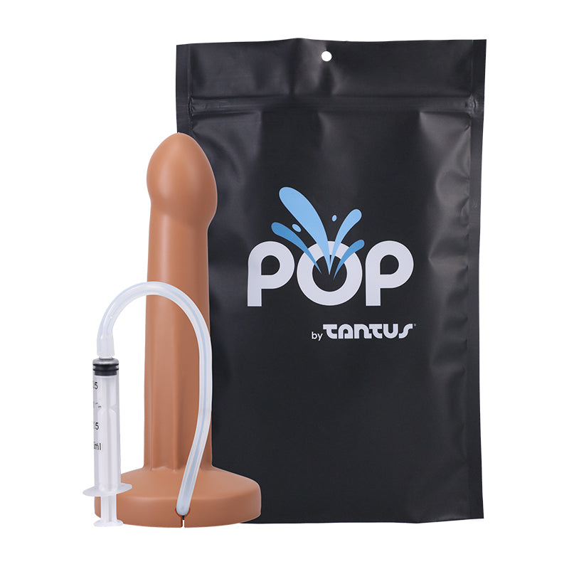TANTUS POP SQUIRTING DILDO (BAG)-Pinkfoxxx