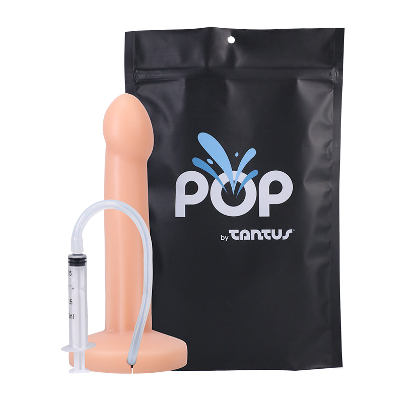 TANTUS POP SQUIRTING DILDO (BAG)-Pinkfoxxx