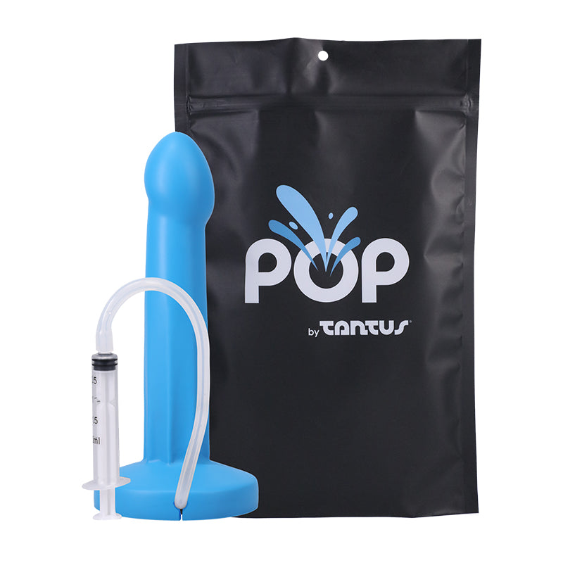 TANTUS POP SQUIRTING DILDO (BAG)-Pinkfoxxx
