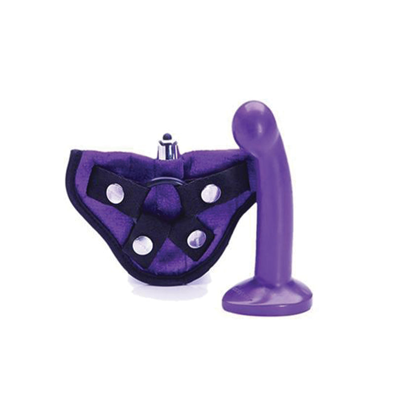 TANTUS SPORT VIBRATING DILDO KIT-Pinkfoxxx