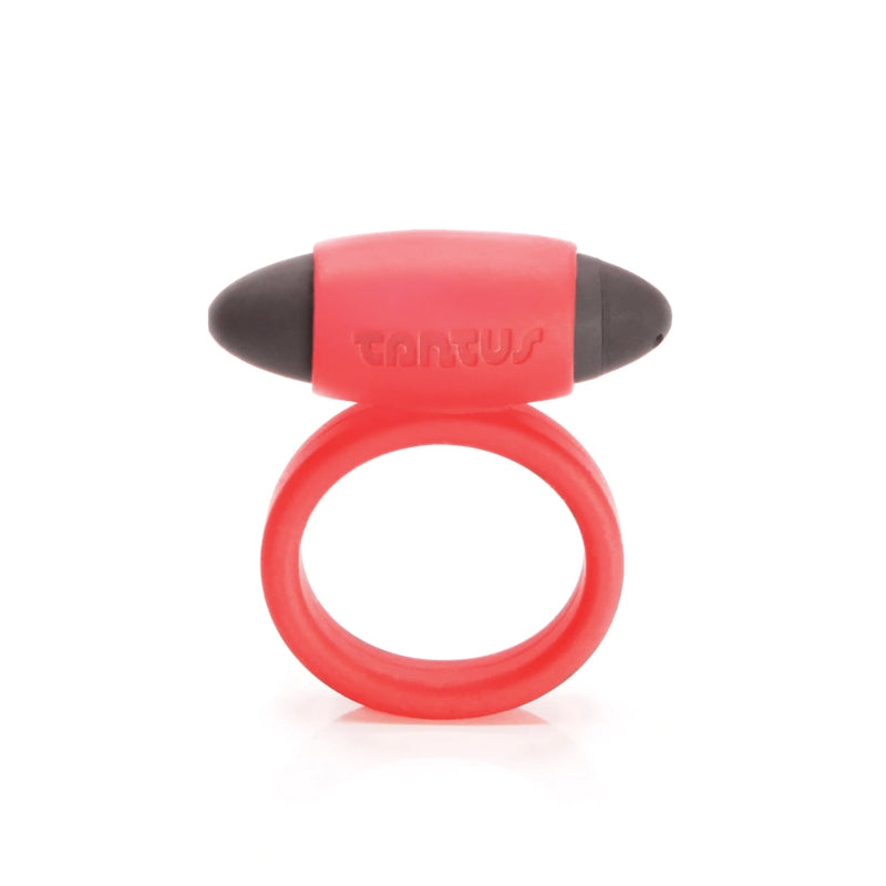 TANTUS SUPER SOFT VIBRATING COCKRING-Pinkfoxxx