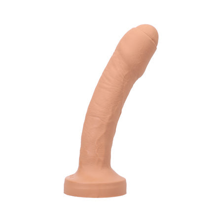 TANTUS UNCUT #2 O2 6.5 IN. DUAL DENSITY DILDO-Pinkfoxxx