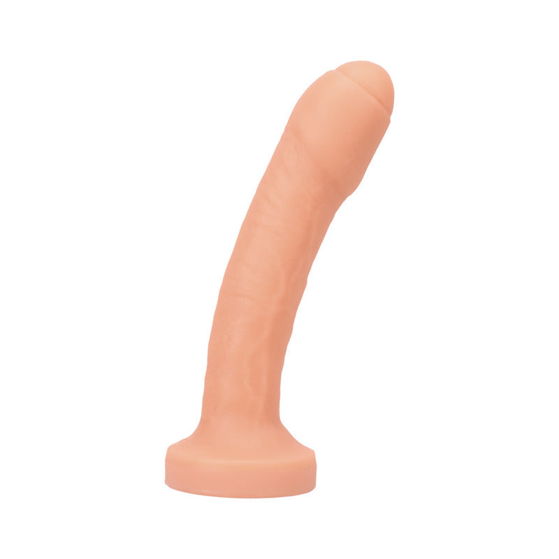 TANTUS UNCUT #2 O2 6.5 IN. DUAL DENSITY DILDO-Pinkfoxxx