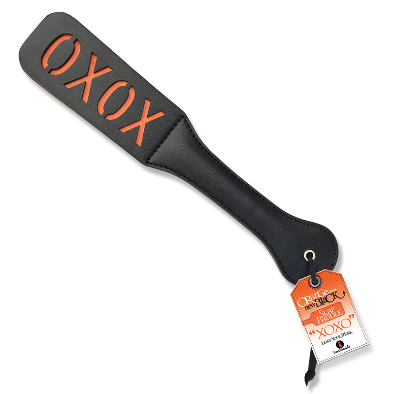 THE 9'S ORANGE IS THE NEW BLACK SLAP PADDLE-Pinkfoxxx