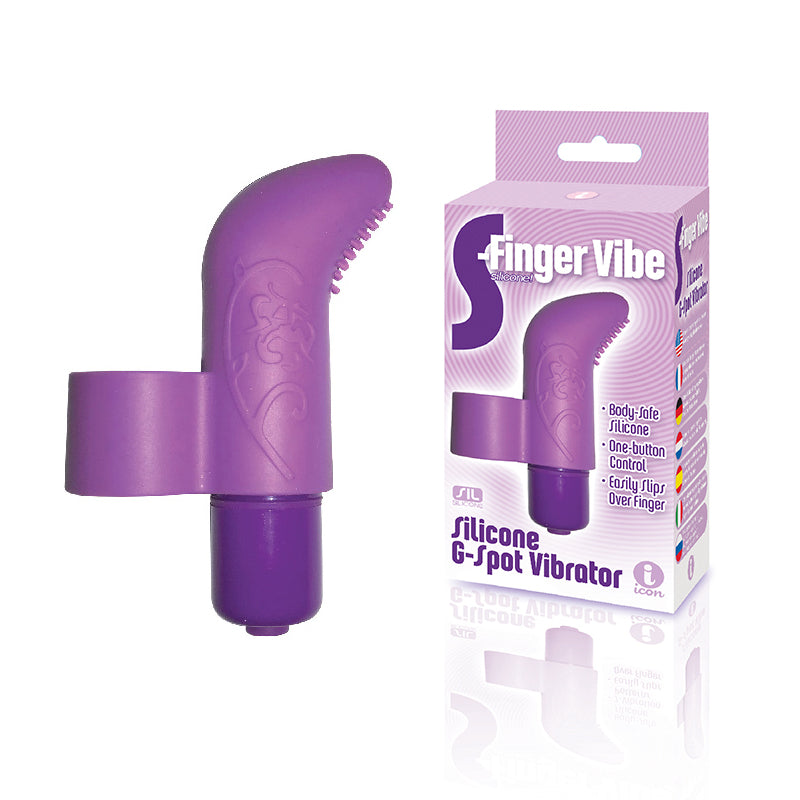 THE 9'S S-FINGER VIBE-Pinkfoxxx